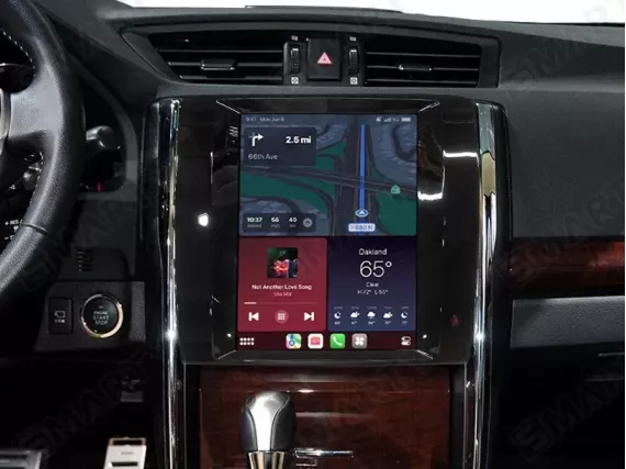 Магнітола для Toyota Mark X (2009-2020) Тесла Андроїд CarPlay