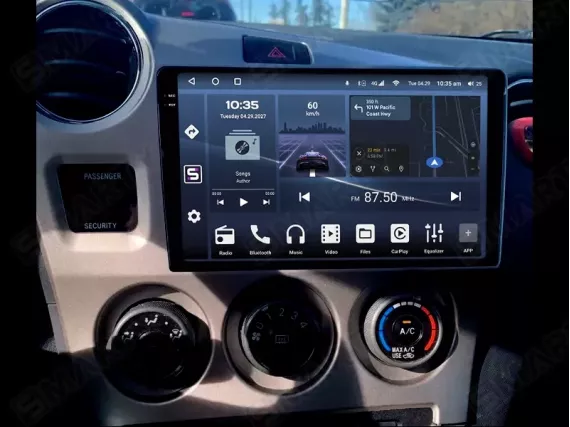 Магнітола для Toyota Matrix / Pontiac Vibe (2009-2014) Андроїд CarPlay