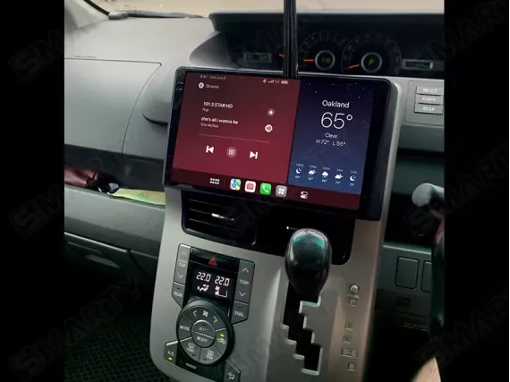 Магнітола для Toyota Noah/Voxy R70 (2007-2013) Андроїд CarPlay