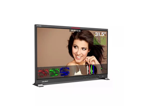 Lilliput Q31 - 31.5 inch 12G-SDI professional broadcast production studio monitor