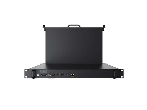 Lilliput RM-1731S - 17.3 inch 3G-SDI 1RU Pull-out rackmount monitor