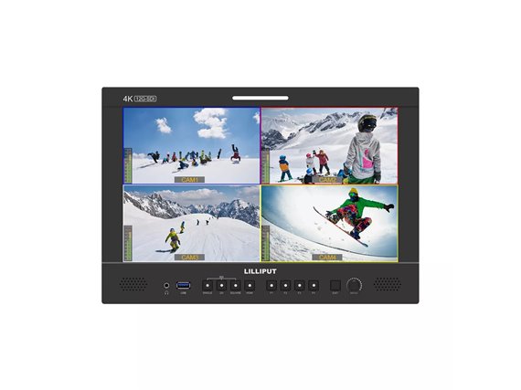 Lilliput Q13 - 13.3 inch 12G-SDI broadcast studio monitor