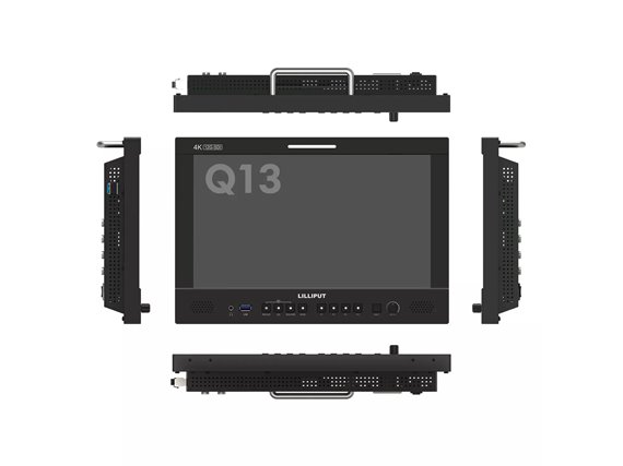 Lilliput Q13 - 13.3 inch 12G-SDI broadcast studio monitor