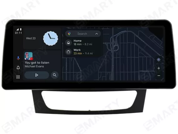 Mercedes-Benz E-Class W211 (2002-2009) Android Auto
