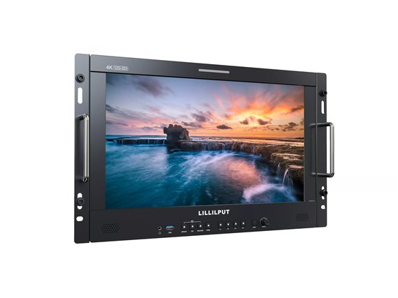 Lilliput Q18 - 17.3 inch 12G-SDI professional production studio monitor