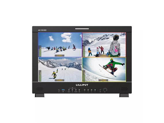 Lilliput Q18 - 17.3 inch 12G-SDI professional production studio monitor