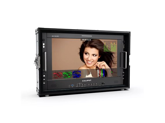 Lilliput Q18 - 17.3 inch 12G-SDI professional production studio monitor