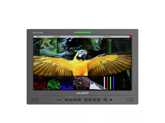 Lilliput Q15 - 15.6 inch broadcast production studio monitor