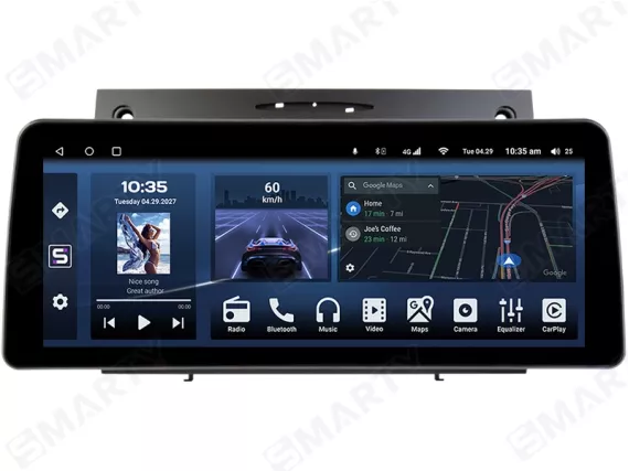 Магнітола для Mercedes-Benz SLK-Class R171 (2004-2011) - 12.3 дюйми Андроїд CarPlay