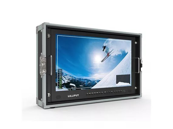 Lilliput BM230-4KS - 23.8 inch carry on 4K Broadcast director monitor