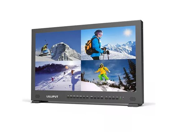 Lilliput BM230-4KS - 23.8 inch carry on 4K Broadcast director monitor
