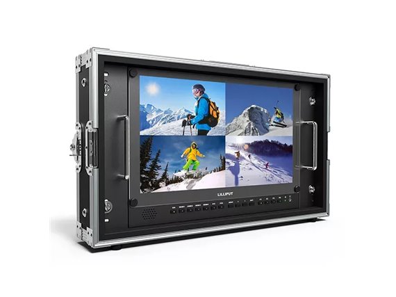 Lilliput BM150-4KS - 15.6 inch carry on 4K Broadcast director monitor