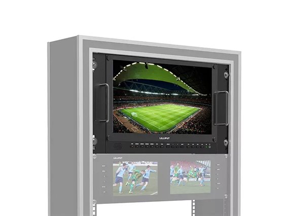 Lilliput BM150-4KS - 15.6 inch carry on 4K Broadcast director monitor