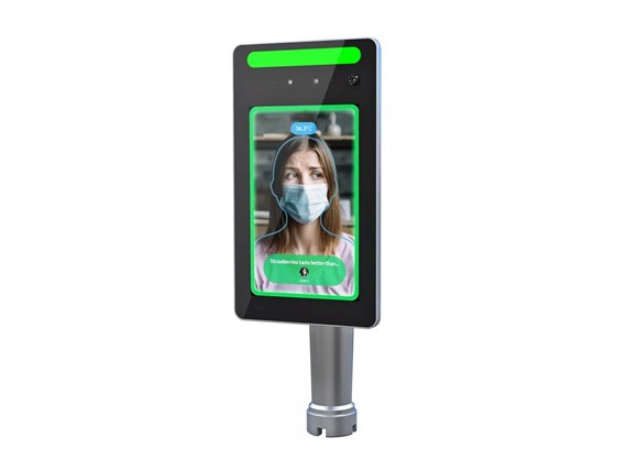 Lilliput TMT-8 - 8″ Face Recognition Temperature Measurement Terminal