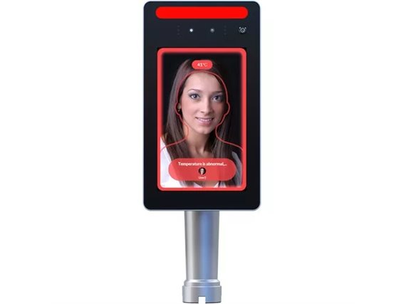 Lilliput TMT-8 - 8″ Face Recognition Temperature Measurement Terminal