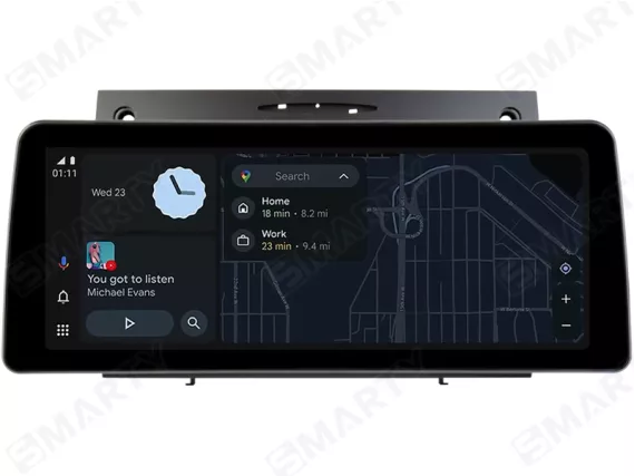 Mercedes-Benz SLK-Class R171 (2004-2011)  Android Auto