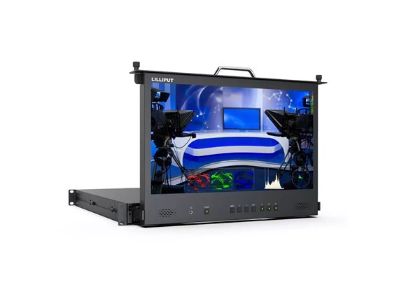 Lilliput RM-1731 - 17.3 inch HDMI2.0 1RU Pull-out rackmount monitor