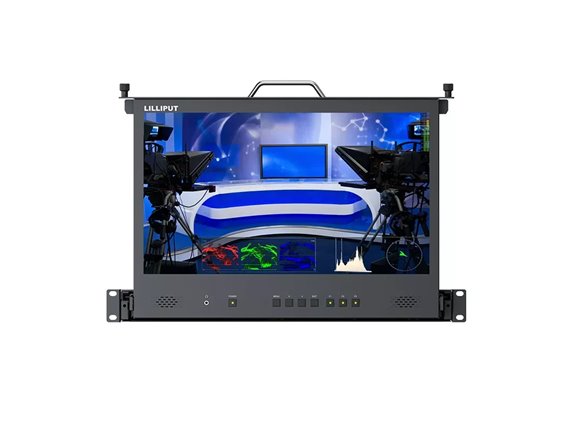 Lilliput RM-1731 - 17.3 inch HDMI2.0 1RU Pull-out rackmount monitor