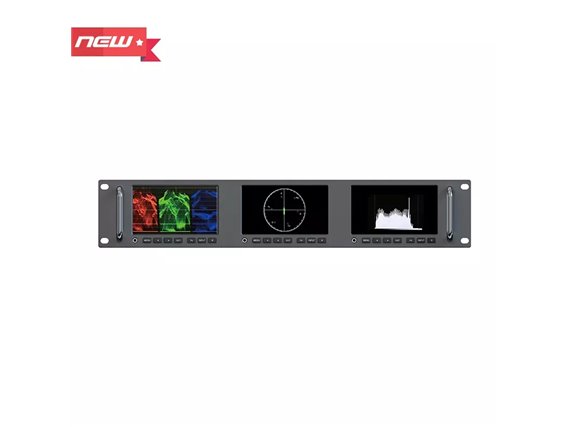 Lilliput RM-503S - 5 inch Full HD 2RU Rack Mount Monitor