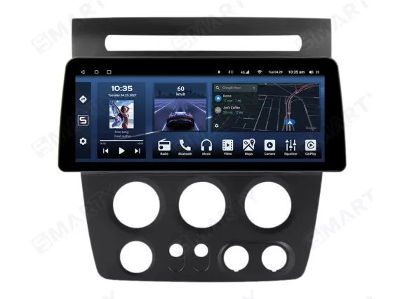 Магнітола для Hummer H3 (2006-2010) - 12.3 дюйми Андроїд CarPlay