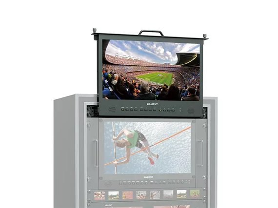 Lilliput RM-1730S - 17.3 inch Pull-out rackmount monitor