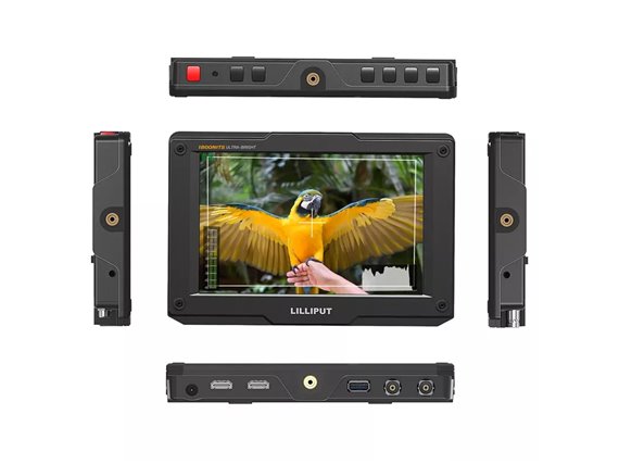Lilliput H7 - 7 inch 1800nits ultra bright HDMI on-camera monitor