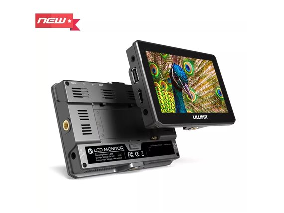 Lilliput T5 - 5 inch touch on-camera monitor