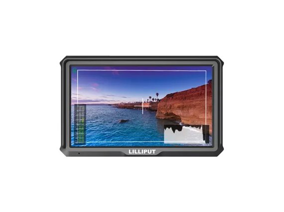 Lilliput A5 - 5 inch 4K Camera-top HDMI monitor