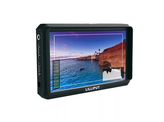 Lilliput A5 - 5 inch 4K Camera-top HDMI monitor