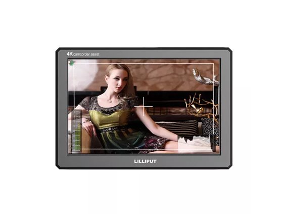 Lilliput A8 - 8.9 inch 4K Camera-top HDMI monitor