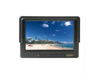 Lilliput 668 - 7 inch on camera top monitor