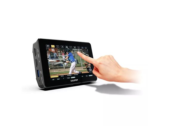 Lilliput HT5S - 5.5 inch 2000nits 3G-SDI Touch Camera Control Monitor