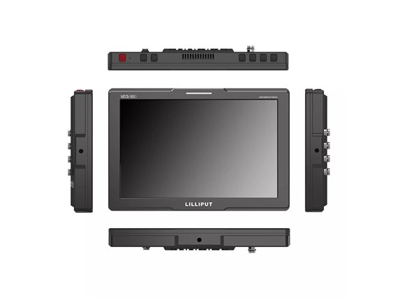 Lilliput Q10 - 10.1inch 1500nits HDMI2.0 / 12G-SDI Ultra Brightness On-Camera Monitor