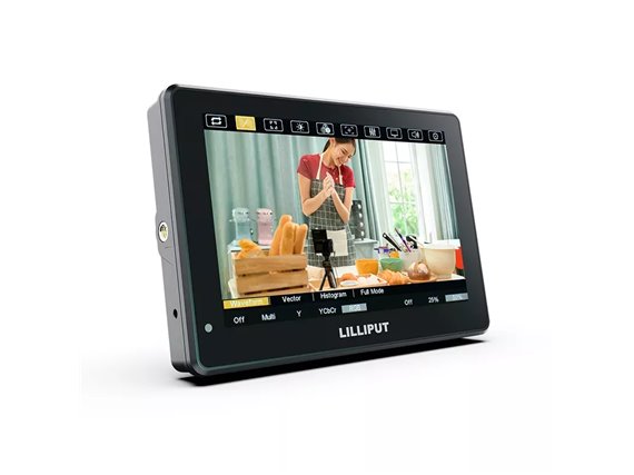 Lilliput HT7S - 7inch 2000nits 3G-SDI Touch Camera Control Monitor