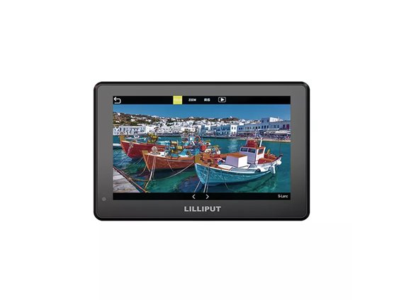 Lilliput HT7S - 7inch 2000nits 3G-SDI Touch Camera Control Monitor