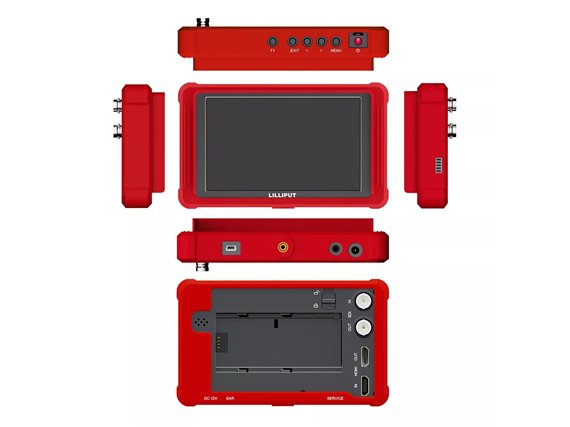 Lilliput FS5 - 5.4 inch on-camera monitor