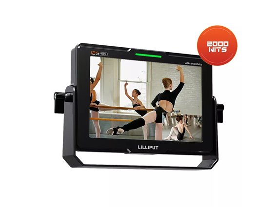 Lilliput Q7-12G - 7inch 2000nits 12G-SDI Ultra Brightness On-Camera Monitor