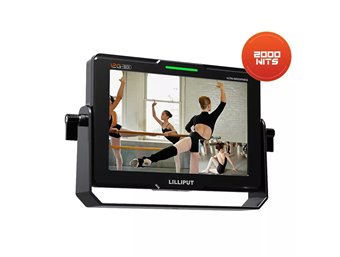 Lilliput Q7-12G - 7inch 2000nits 12G-SDI Ultra Brightness On-Camera Monitor