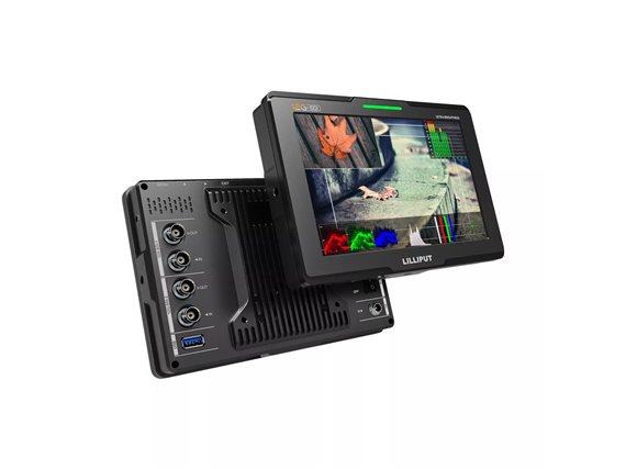 Lilliput Q7-12G - 7inch 2000nits 12G-SDI Ultra Brightness On-Camera Monitor