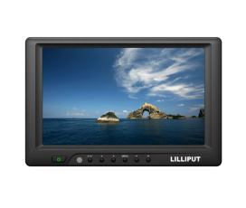 Lilliput 669GL-70NP/C/T - сенсорный VGA, DVI, HDMI монитор 7-дюймов