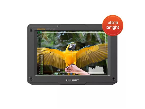 Lilliput H7S - 7 inch 1800nits ultra bright HDMI SDI on-camera monitor