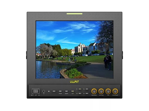 Lilliput 969A/S - 9.7 inch Camera-top SDI monitor