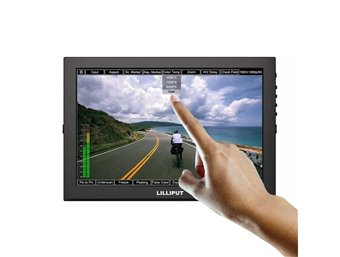 Lilliput TM1018/S - 10.1 inch Camera top monitor