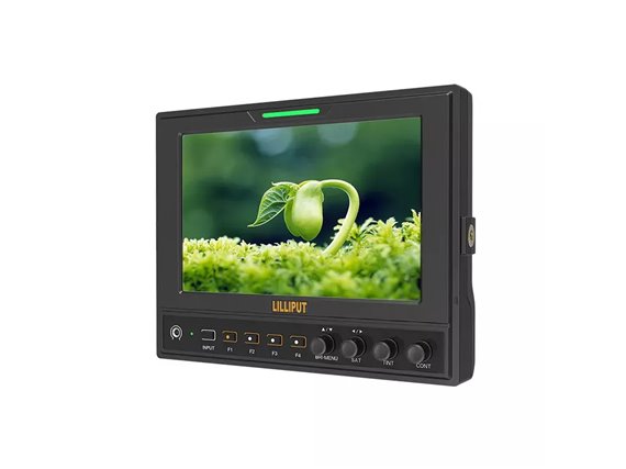 Lilliput 662/S - 7 inch camera top monitor