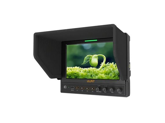 Lilliput 662/S - 7 inch camera top monitor