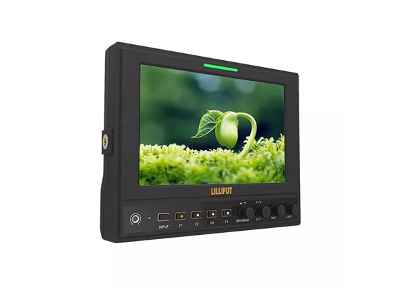 Lilliput 662/S - 7 inch camera top monitor