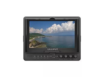 Lilliput 665/S - 7inch Camera Top Monitor