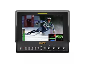 Lilliput 663/S2 - 7 inch Camera-top hd SDI monitor