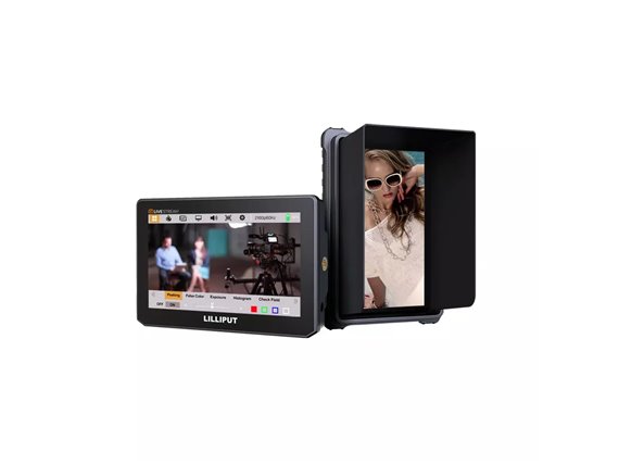 Lilliput T5U - 5 inch live streaming on-camera touch monitor