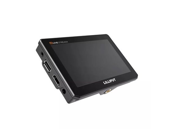 Lilliput T5U - 5 inch live streaming on-camera touch monitor